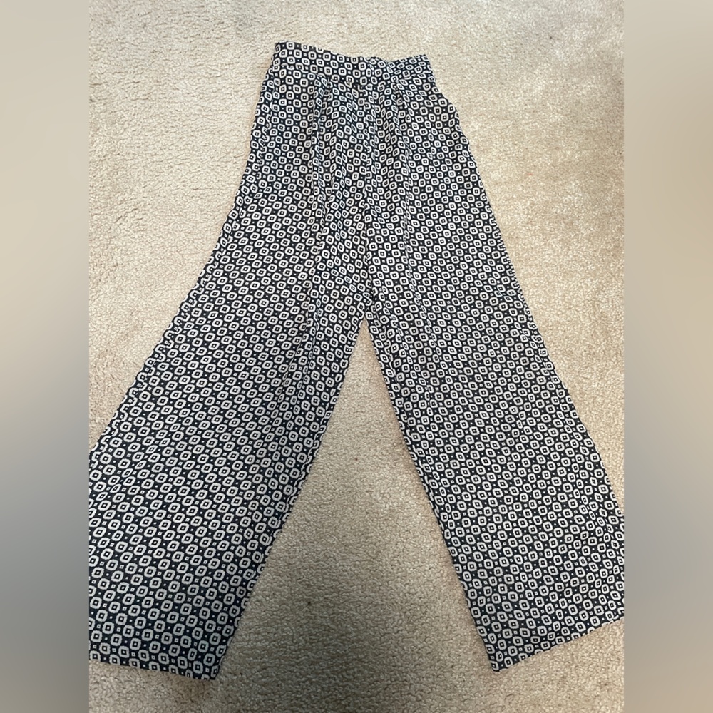 Judy's beach cover up pants sheer